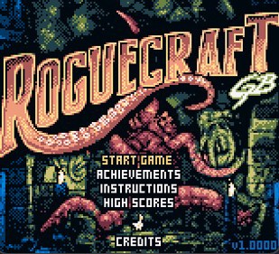 Roguecraft GB - Screenshot - Game Title (null) - 316x287