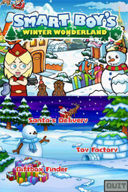 Smart Boy's Winter Wonderland - Screenshot - Game Title (null) - 256x384