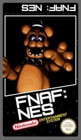 Five Nights at Freddy's: NES - Box - Front (World) - 464x800