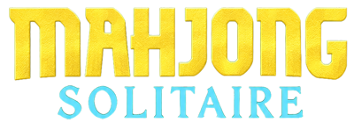 Mahjong Solitaire - Clear Logo (World) - 1000x350