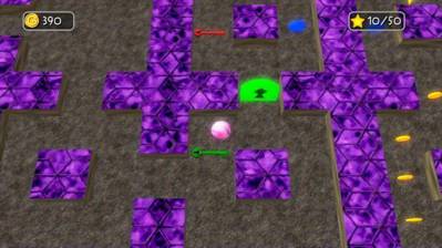 Maze Game - Screenshot - Gameplay (World) - 1000x562