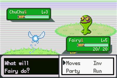 PROJECT ZELDAMON - Screenshot - Gameplay (null) - 240x160