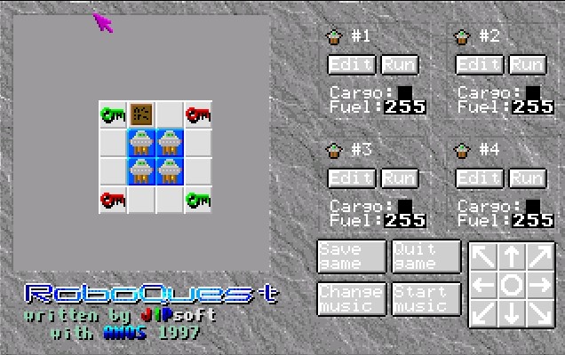 Illustration of Robo Quest