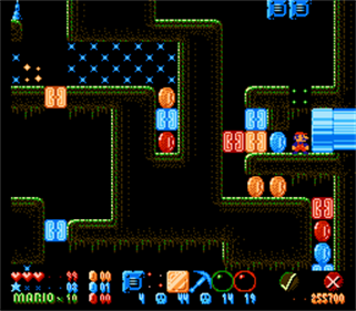 Celeste Mario's Zap & Dash DELUXE! - Screenshot - Gameplay (World) - 256x224