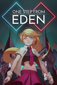 One Step From Eden - Fanart - Box - Front (null) - 600x900