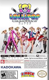 LOLLIPOP CHAINSAW RePOP - Box - Back (North America) - 698x1138