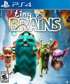 Tiny Brains - Fanart - Box - Front (null) - 924x1115