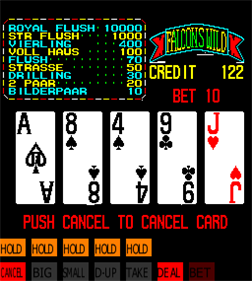 Falcons Wild: Wild Card 1991 - Screenshot - Gameplay (null) - 256x285