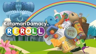 Katamari Damacy REROLL - Fanart - Background (United States) - 1920x1080