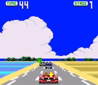 What if OutRun GB - Screenshot - Gameplay (World) - 630x547