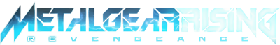 Metal Gear Rising: Revengeance - Clear Logo (null) - 400x65