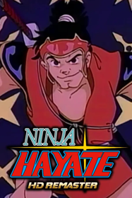 Ninja Hayate HD Remaster Taito LD Game Collection - Fanart - Box - Front (World) - 600x900