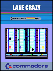 Lane Crazy - Fanart - Box - Front (null) - 798x1072