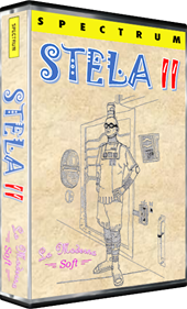 Stela II - Box - 3D (Europe) - 334x551