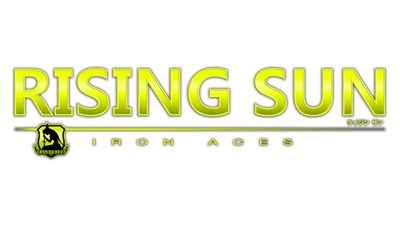 Rising Sun: Iron Aces - Clear Logo (World) - 1280x720