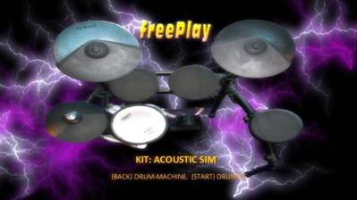 Ultimate Electronic Drums - Screenshot - Gameplay (World) - 1000x562