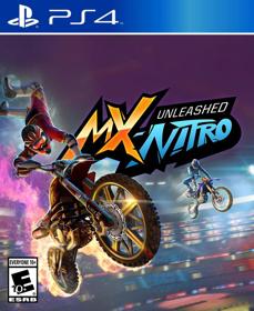 MX Nitro: Unleashed - Fanart - Box - Front (null) - 805x986
