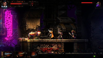 Huntdown: Overtime - Screenshot - Gameplay (World) - 1920x1080