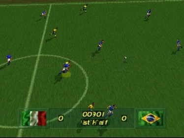 FIFA International Soccer - Screenshot - Gameplay (null) - 640x480