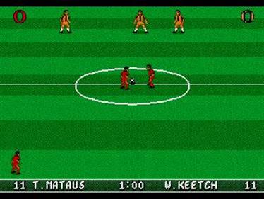J.League Pro Striker 2 - Screenshot - Gameplay (null) - 320x240