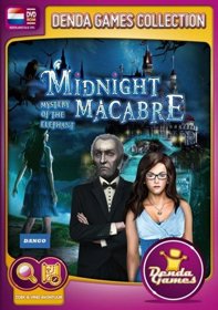 Midnight Macabre: Mystery of the Elephant - Box - Front (The Netherlands) - 550x783