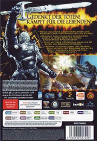 Hellgate: London - Box - Back (Germany) - 554x800