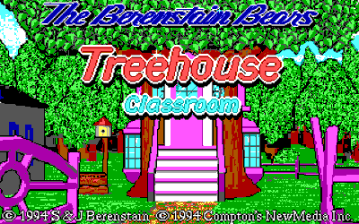 The Berenstain Bears: Treehouse Classroom - Screenshot - Game Title (null) - 640x400