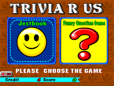 Trivia R Us - Screenshot - Game Select (null) - 640x480