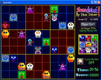 Snoodoku - Screenshot - Gameplay (null) - 285x227