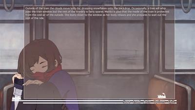 When Our Journey Ends: A Visual Novel - Screenshot - Gameplay (World) - 1920x1080