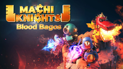 Machi Knights: Blood Bagos - Banner (North America) - 1920x1080