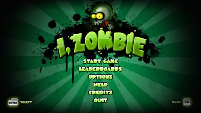 I, Zombie - Screenshot - Game Title (World) - 1200x675