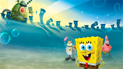 SpongeBob SquarePants: Plankton's Robotic Revenge - Fanart - Background (null) - 1920x1080