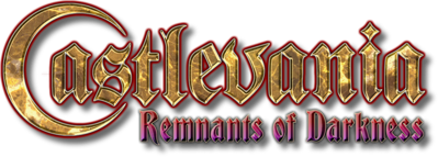 Castlevania: Remnants of Darkness - Clear Logo (null) - 1427x511