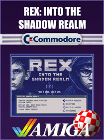 Rex: Into the Shadow Realm - Fanart - Box - Front (null) - 798x1072