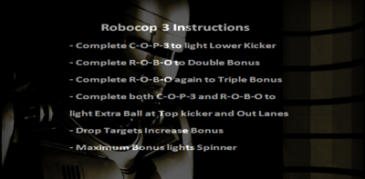RoboCop 3 - Arcade - Controls Information (null) - 1360x670