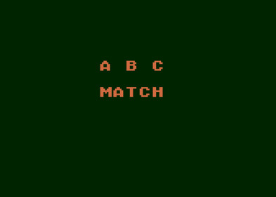 Abc Match - Screenshot - Game Title (null) - 672x480