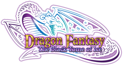 Dragon Fantasy: The Black Tome of Ice - Clear Logo (null) - 567x309