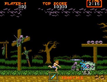 Ghouls'n Ghosts Restoration - Screenshot - Gameplay (null) - 577x442