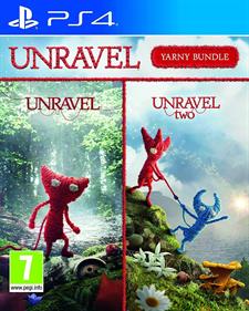 Unravel: Yarny Bundle - Box - Front (Europe) - 1204x1500