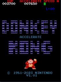 Donkey Kong Accelerate - Screenshot - Game Title (null) - 580x772