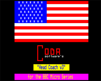 Head Coach v3 - Screenshot - Game Title (null) - 640x512