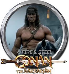 Conan the Barbarian: Fire and Steel Edition - Fanart - Cart - Front (null) - 440x469