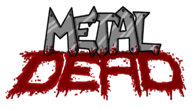 Metal Dead - Clear Logo (null) - 640x360