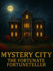 Mystery City: The Fortunate Fortuneteller - Fanart - Box - Front (null) - 798x1072