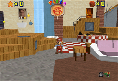 The Super Mario Bros. Super Show 64 - Screenshot - Gameplay (World) - 350x240