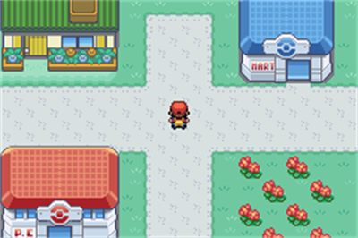 Pokémon FireRed Evolution - Screenshot - Gameplay (null) - 240x160
