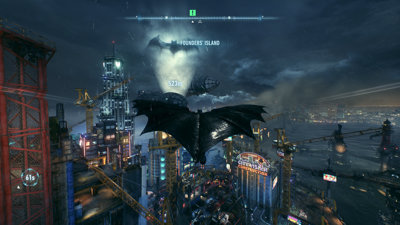 Batman: Arkham Knight - Screenshot - Gameplay (null) - 2560x1440