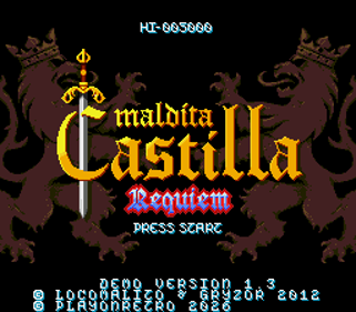 Maldita Castilla: Requiem - Screenshot - Game Title (World) - 256x224