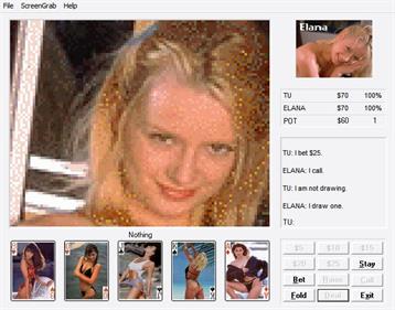 Mick's Strip Poker - Screenshot - Gameplay (null) - 627x491